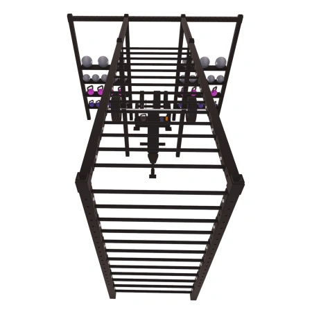 Stations de rack de circuits - SC125 | Professionnel - Vue de dessus