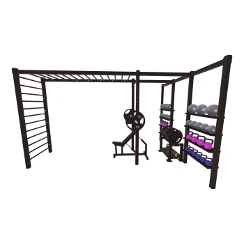 Circuit Rack Stations - SC125 | Professional - Front View