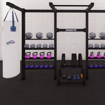 Multi Station Rack with Bags SC 100 Professional 2