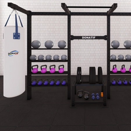 Multi-Station Rack with Bags - SC100 | Professional - Full View