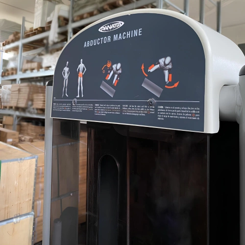Abductor Machine - Panatta | Second Hand - Close-up view