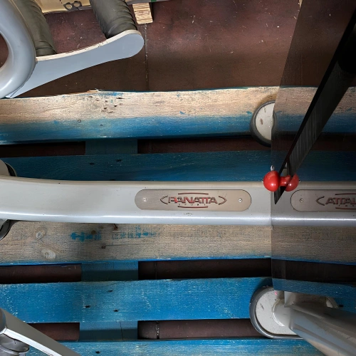 Adductor Machine con Pacco Pesi Incluso - Panatta | Usato - Visuale dall'Alto