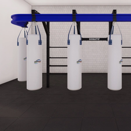 Racks con Innovativo Sistema Sposta Sacchi - SC130