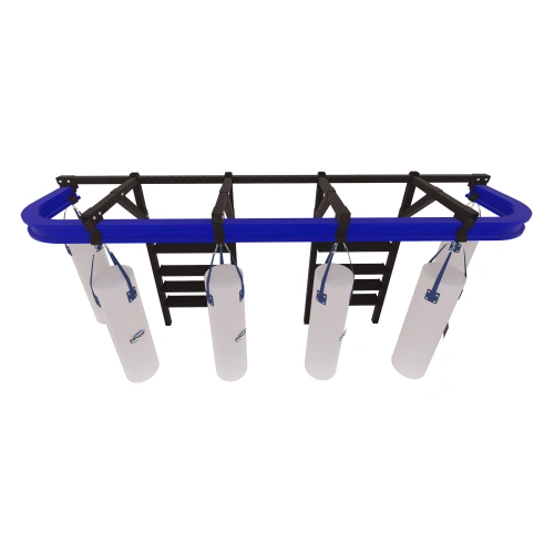 Supports avec système innovant de déplacement des sacs - SC130 - Vue de dessus