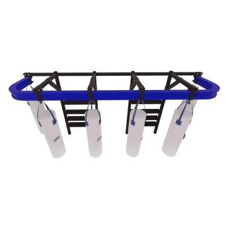 Supports avec système innovant de déplacement des sacs - SC130 - Vue de dessus