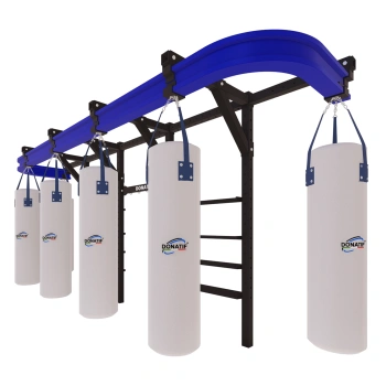 Racks with Innovative Bag Moving System - SC130 - Full View