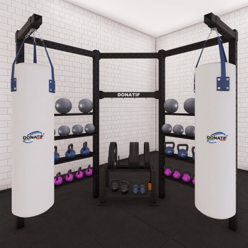 Rack Multipostazione con Sacchi - SC110 | Salvaspazio - Utilizzo