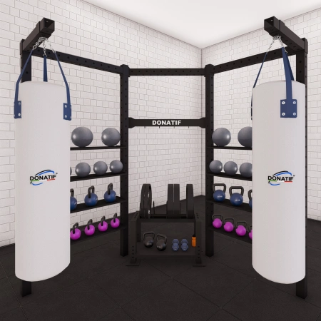 Portaequipajes multiestación con bolsas - SC110 | Ahorro de espacio - Uso