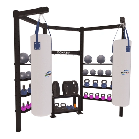 Rack Multipostazione con Sacchi - SC110 | Salvaspazio