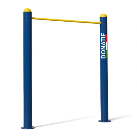 Outdoor Fitness Stange COA100 | Professional - Seitenansicht