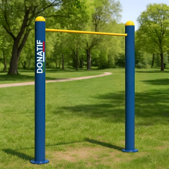 Barra Orizzontale per Fitness Outdoor COA100 | Professionale 2