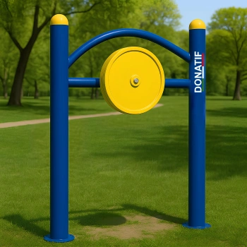 Volano per Braccia e Spalle Outdoor - COA440 | Professionale - Visuale Completa 2
