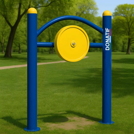 Volano per Braccia e Spalle Outdoor - COA440 | Professionale - Utilizzo