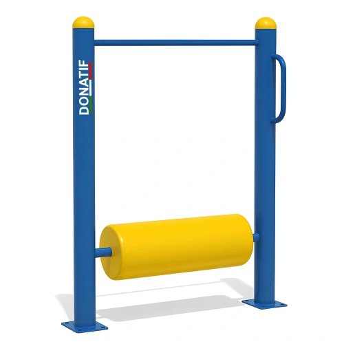 Rullo Air Walker per Fitness Outdoor COA560 | Professionale - Visuale Laterale