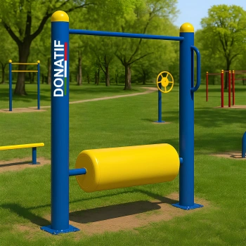Rullo Air Walker per Fitness Outdoor COA560 | Professionale - Visuale Completa 2