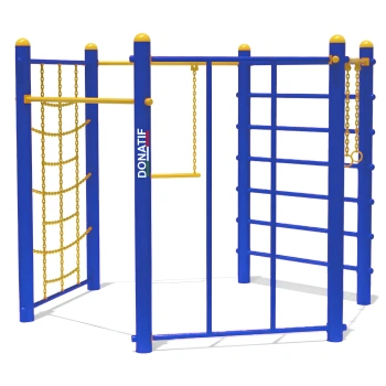 Multifunctional Training Park Frame - COA980 - Full Product View