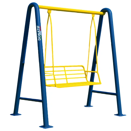 Two-Seater Outdoor Swing - COA790 | Professional - Full View
