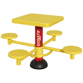 Outdoor Playground Table – COA510 | Professional - Right View