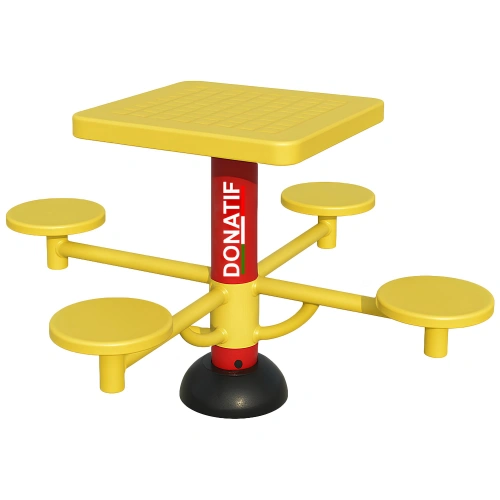 Outdoor Playground Table – COA510 | Professional - Right View