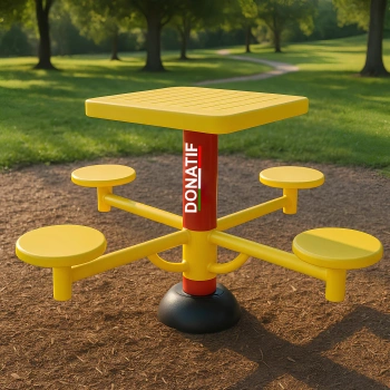 Outdoor Playground Table – COA510 | Professional - Right View 2