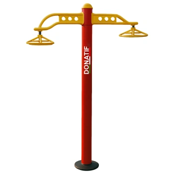Hanging Wheel Outdoor - COA520 | Professionale - Visuale Frontale