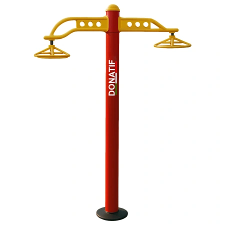 Roue suspendue pour l’extérieur - COA520 | Professionnel - Vue de face