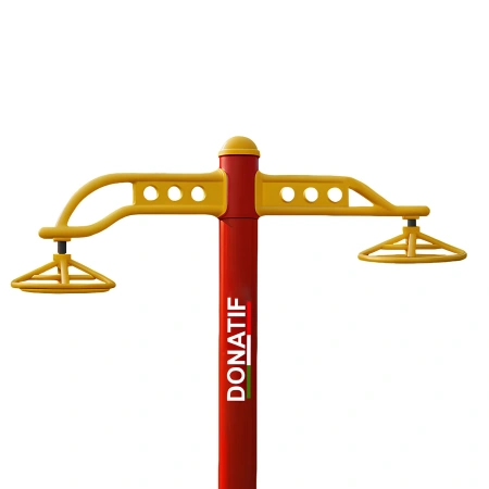 Roue suspendue pour l’extérieur - COA520 | Professionnel - Logo