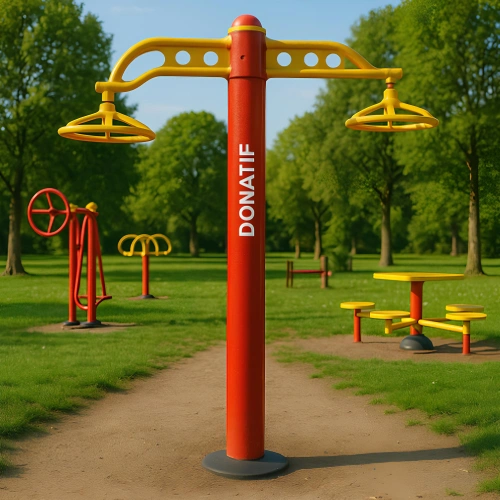 Hanging Wheel Outdoor - COA520 | Professional - Full View