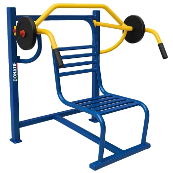 Outdoor Shoulder Press Machine - COA710 | Professional - Full View