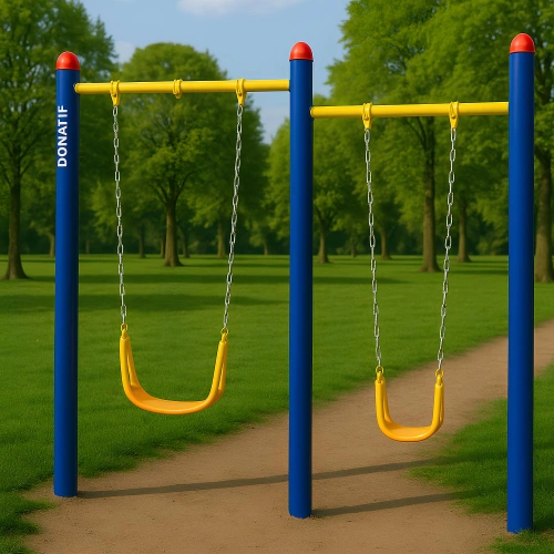 Double Garden Swing - COA760 | Professional - Full View