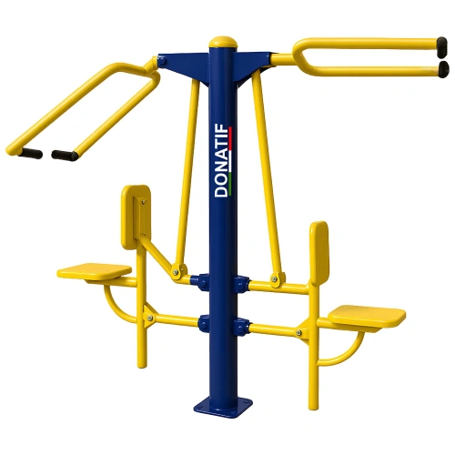 Chest Press for Training Park - COA940 | Professional - Full View