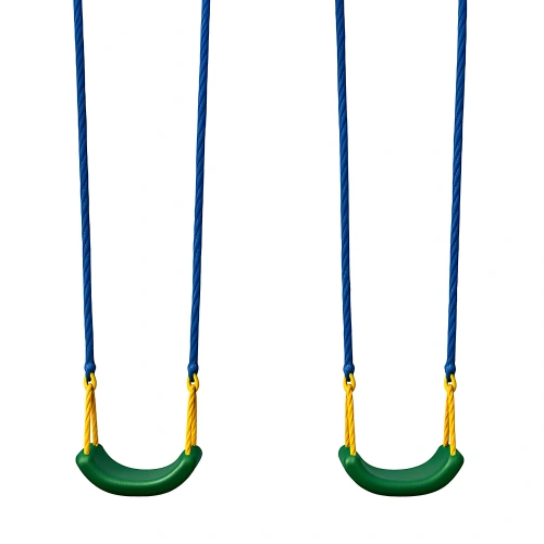 Double Swing for Playground - COA770 | Professional - Close-up view