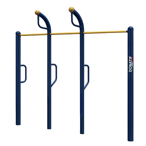 Double Parallel Bars - Multifunction Structure - COA810 - Full View