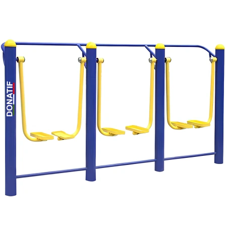 Air Walker Trois stations extérieures COA840 | Professionnel - Vue de face