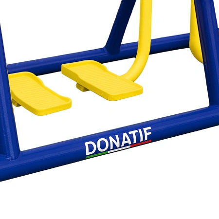 Outdoor Triple Air Walker - COA850 | Professional - Logo