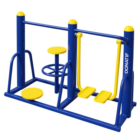 Fitness Outdoor Gym Station - COA880 | Professionale - Visuale da Destra