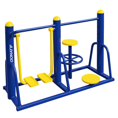 Fitness Outdoor Gymnastikstation - COA880 | Professionell - Linksansicht