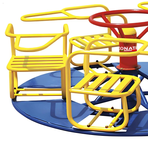 Móvil con plataforma de 5 plazas - COA990 | Profesional - Sillas Visuale