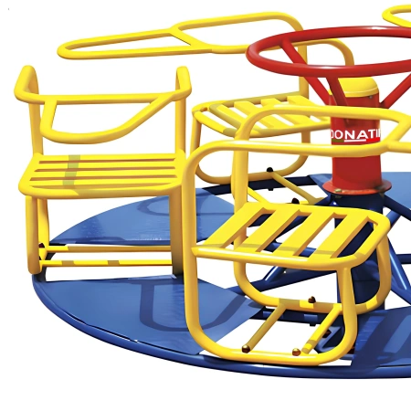 Mobile with 5 Seater Platform - COA990 | Professional - Visuale Chairs