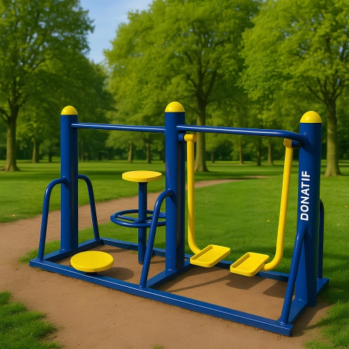 Station de fitness en plein air - COA880 | Professionnel - Utilisation en plein écran