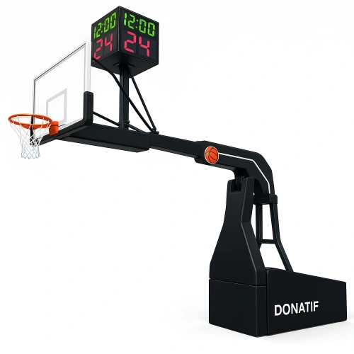 Canestro da Basket - Supporto Mobile COB290 |...