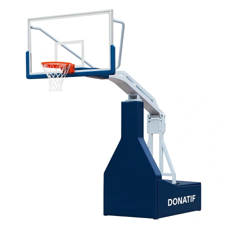 Elektrischer Basketballständer COG270 | Professionell - Vollansicht