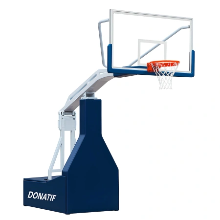 Elektrischer Basketballständer COG270 | Professional - Seitenansicht