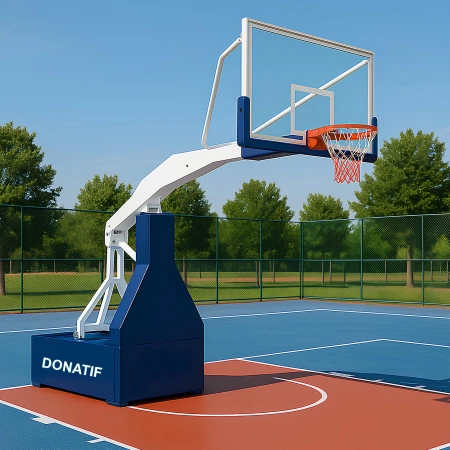 Elektrischer Basketballständer COG270 | Professional - Verwendung