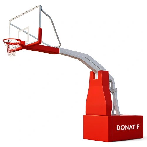 Verstellbarer Basketballkorb - COG280 | Professionell - Vollansicht