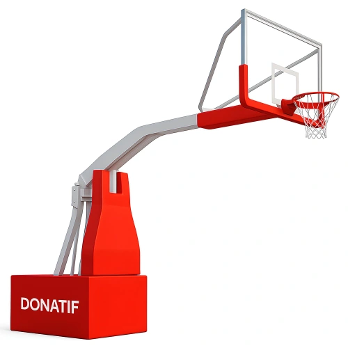 Verstellbarer Basketballkorb - COG280 | Professional - Seitenansicht