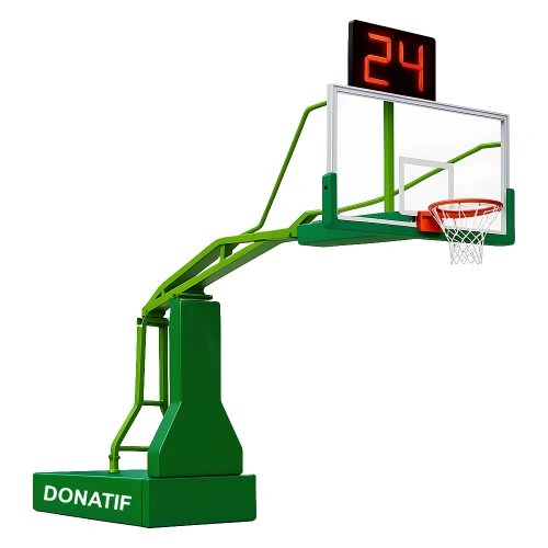 Adaptable Basketball System - COG260 | Professional - Full View