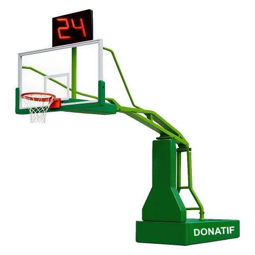 Anpassungsfähiges Basketballsystem - COG260 | Professional - Seitenansicht