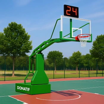 Impianto da Basket Adattabile - COG260 | Professionale - Visuale Completa 2