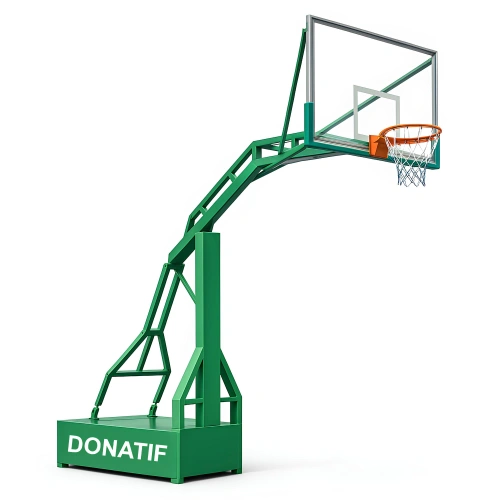 Basketball-Ausrüstung - COG200 | Professionell - Vollansicht